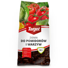 Substraatti tomaateille ja vihanneksille 50L Target